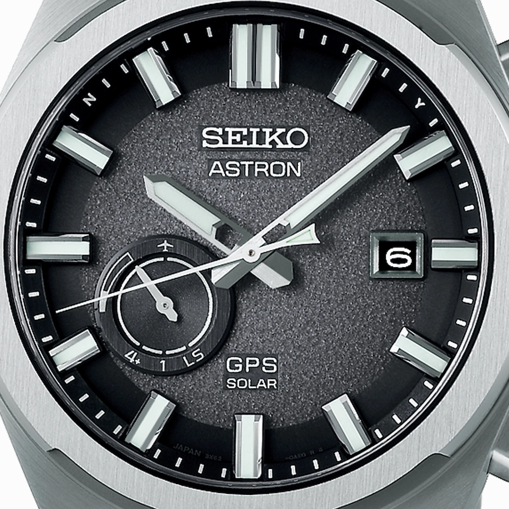 Seiko Watches Seiko Astron GPS Solar Moon Watch