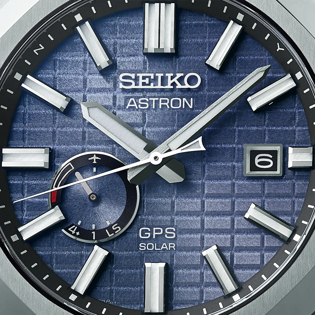 Seiko Watches Seiko Astron GPS Solar Sapphire Blue Crystal Box Watch