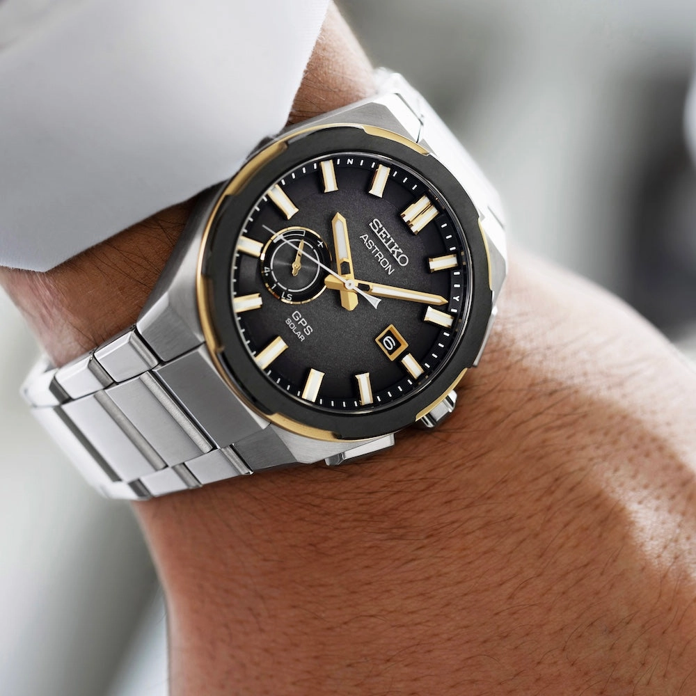 Seiko Watches Seiko Astron GPS Solar Sun Watch
