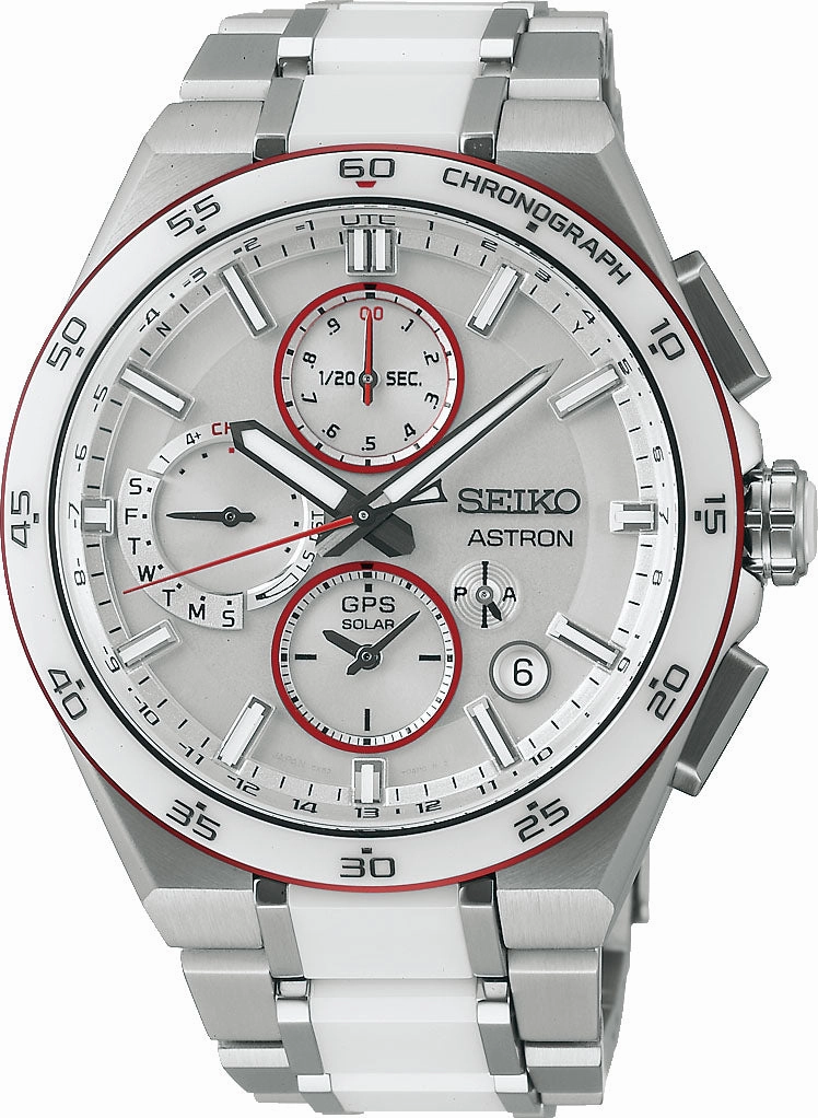 Seiko Watches Seiko Astron Medecins Sans Frontieres GPS Solar Chronograph Limited Edition Watch