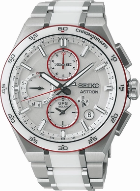 Seiko Watches Seiko Astron Medecins Sans Frontieres GPS Solar Chronograph Limited Edition Watch