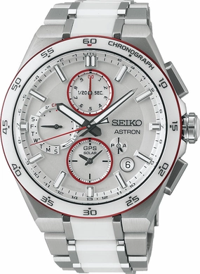 Seiko Watches Seiko Astron Medecins Sans Frontieres GPS Solar Chronograph Limited Edition Watch