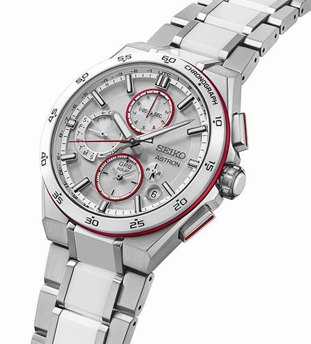 Seiko Watches Seiko Astron Medecins Sans Frontieres GPS Solar Chronograph Limited Edition Watch