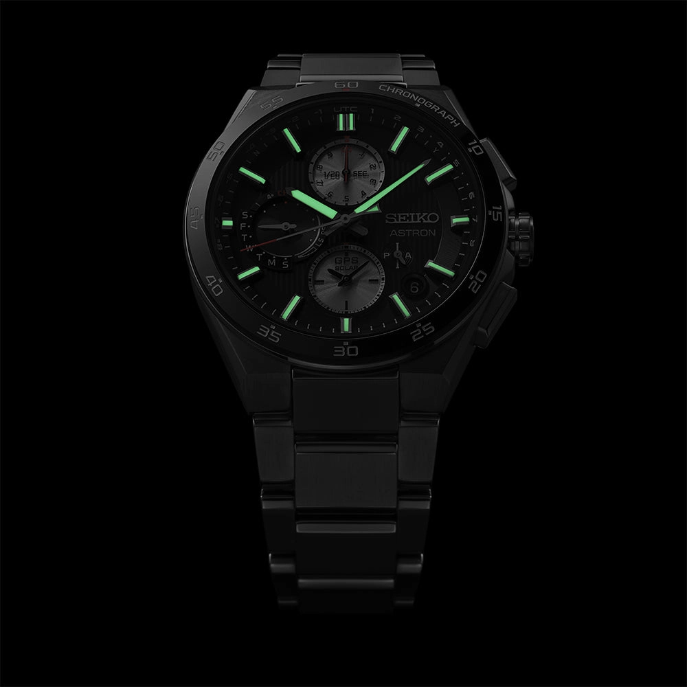 Seiko Watches Seiko Astron Night Black 5X Watch