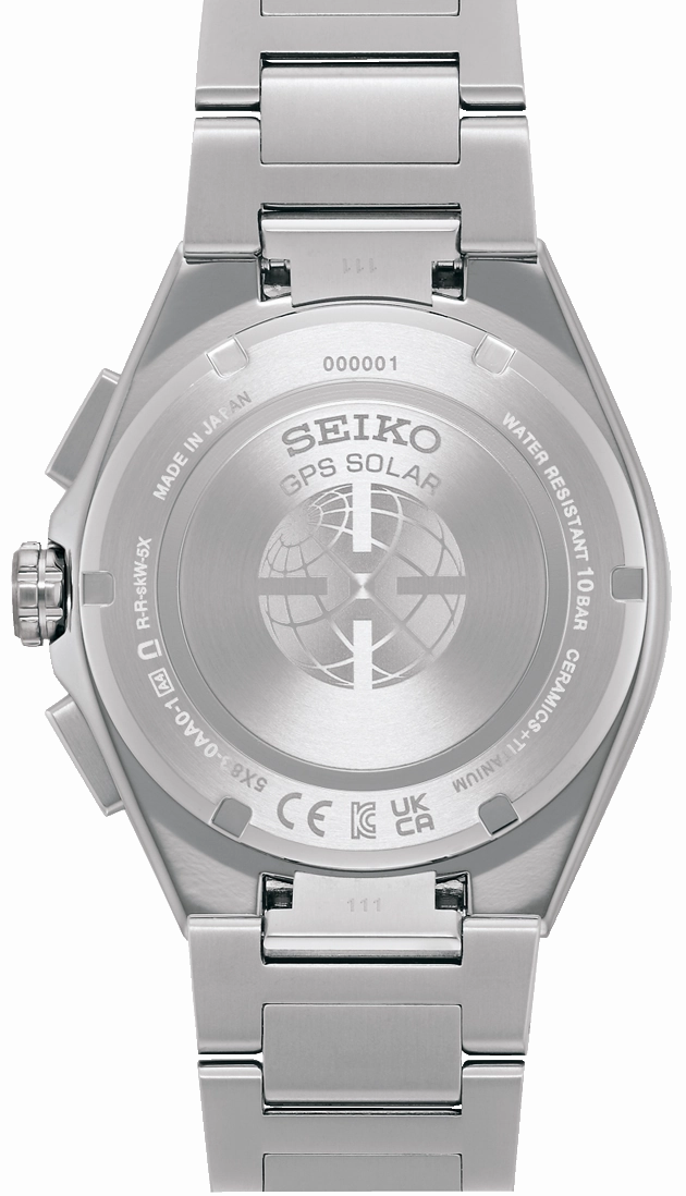 Seiko Watches Seiko Astron Night Black 5X Watch