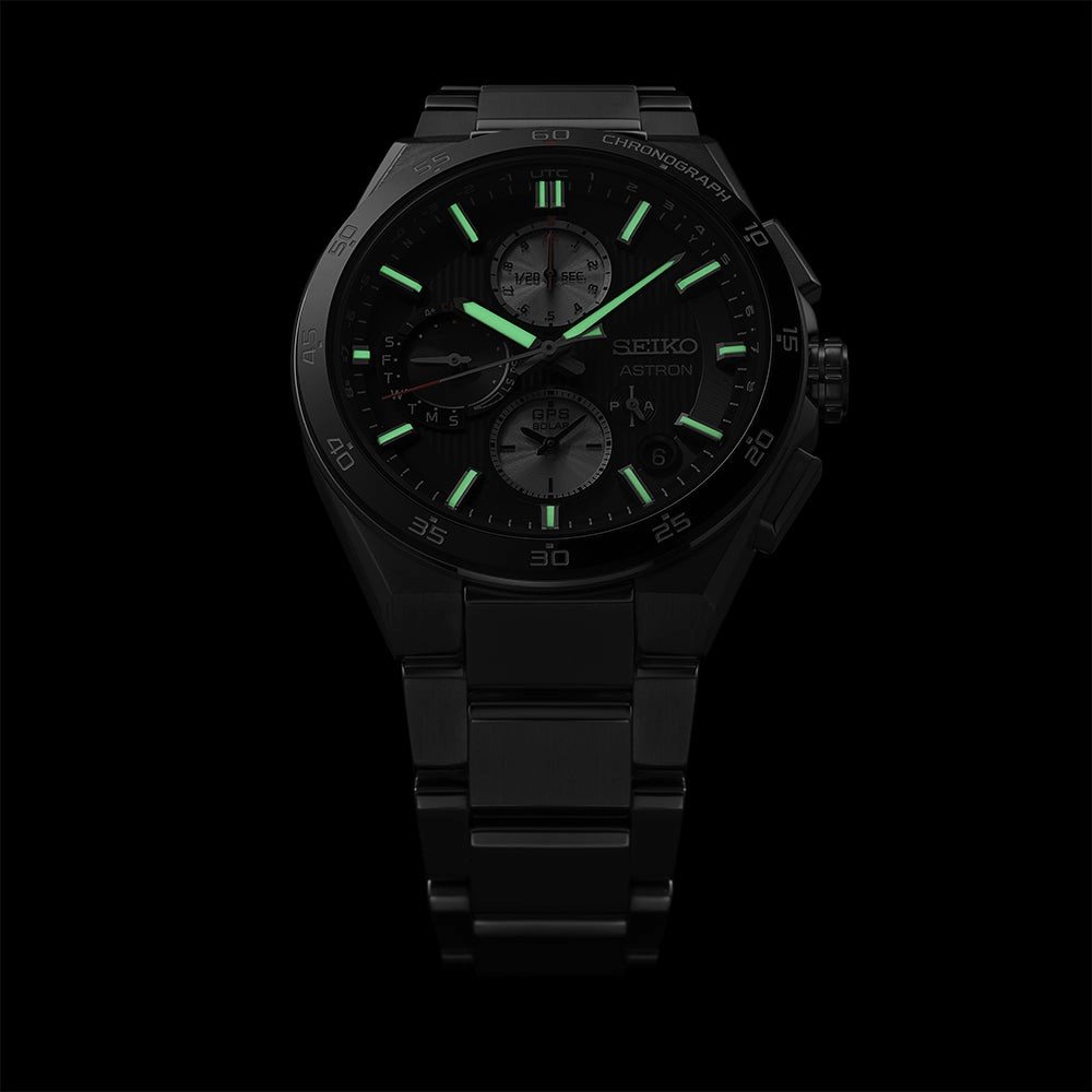 Seiko Watches Seiko Astron Night Black 5X Watch