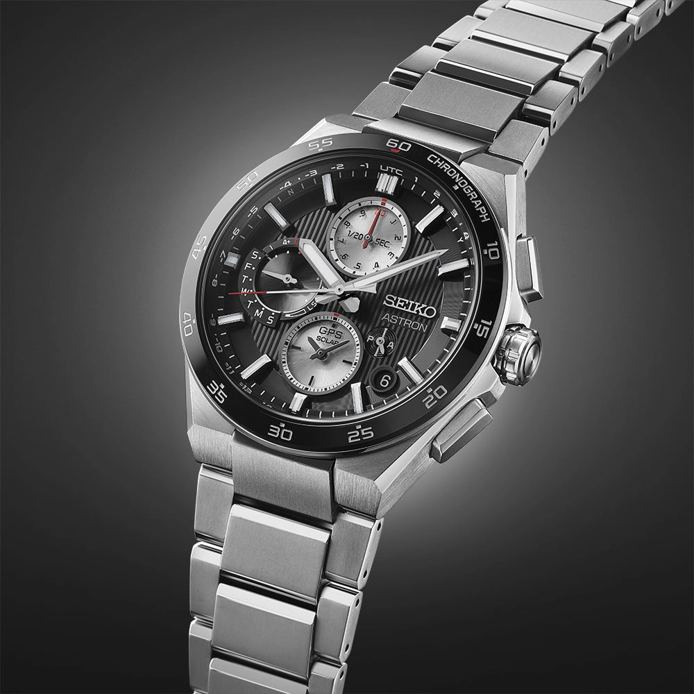 Seiko Watches Seiko Astron Night Black 5X Watch