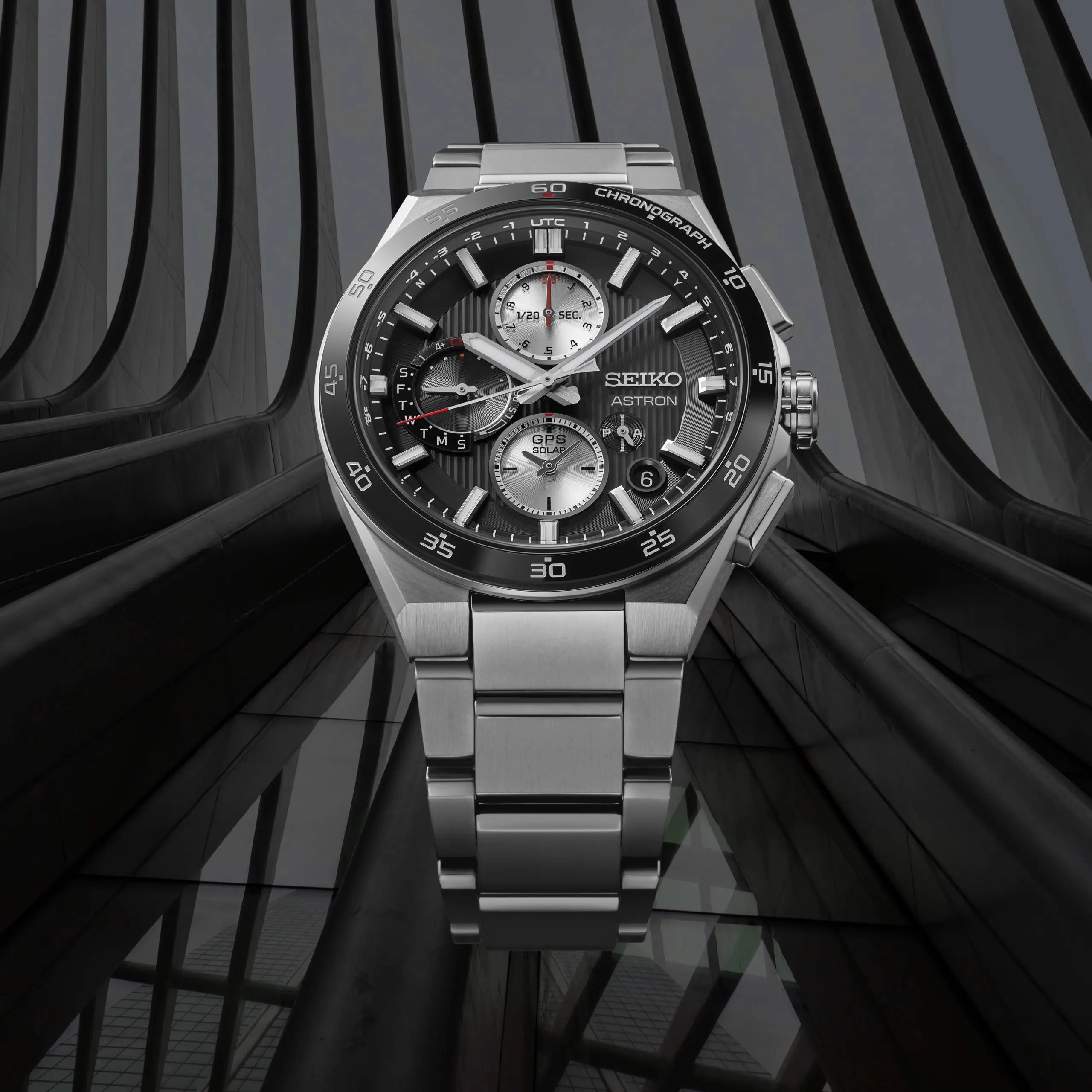 Seiko Watches Seiko Astron Night Black 5X Watch