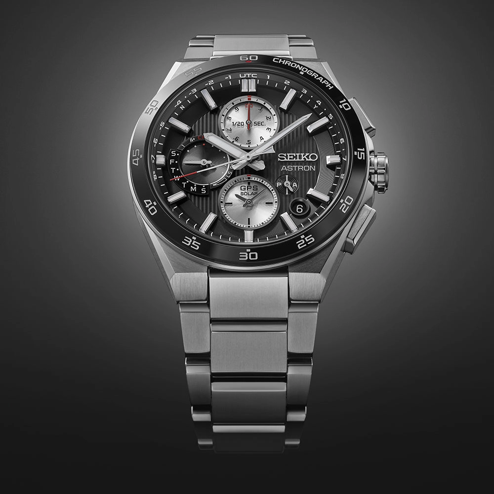 Seiko Watches Seiko Astron Night Black 5X Watch