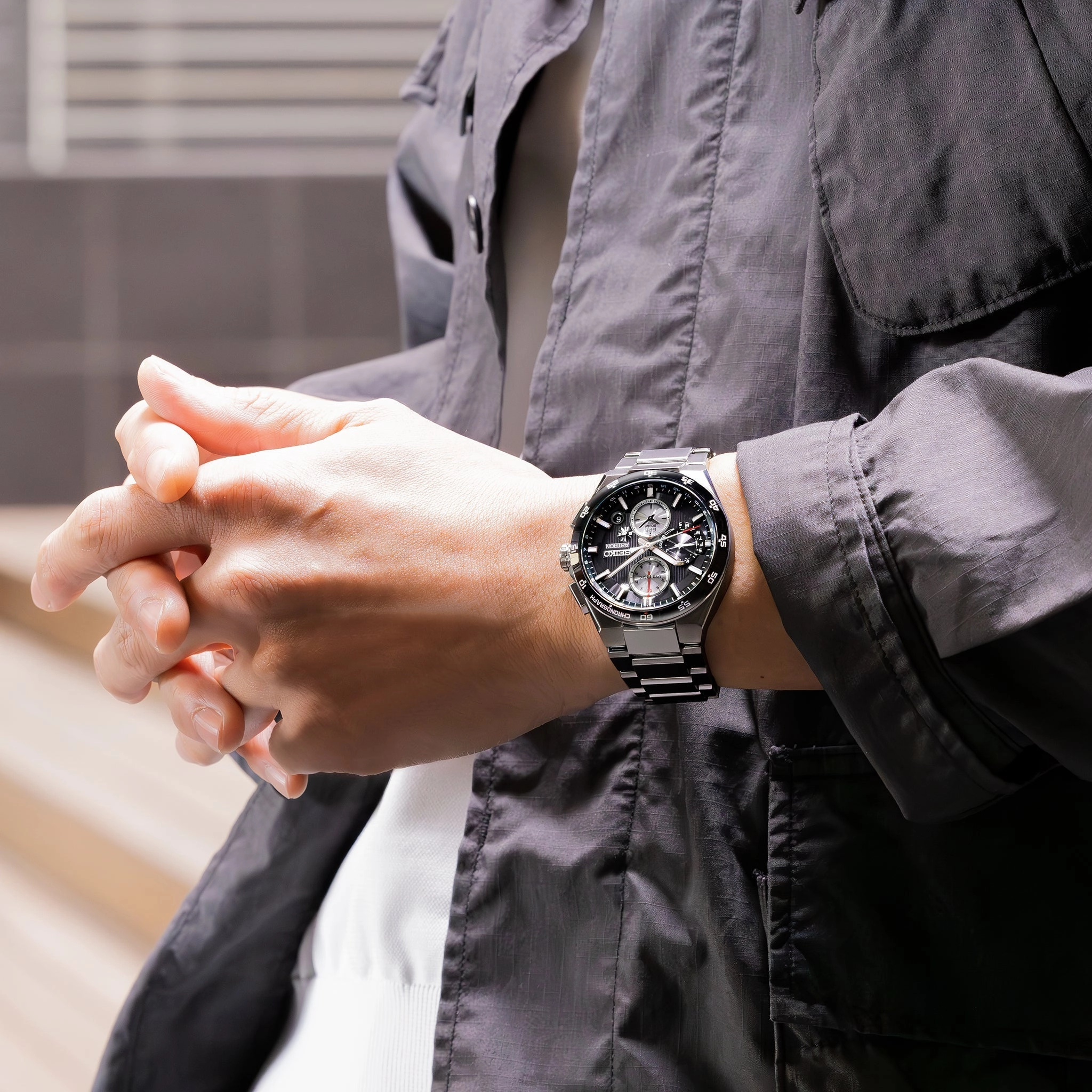 Seiko Watches Seiko Astron Night Black 5X Watch