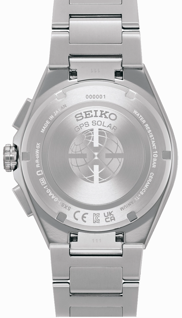 Seiko Watches Seiko Astron Night Black 5X Watch