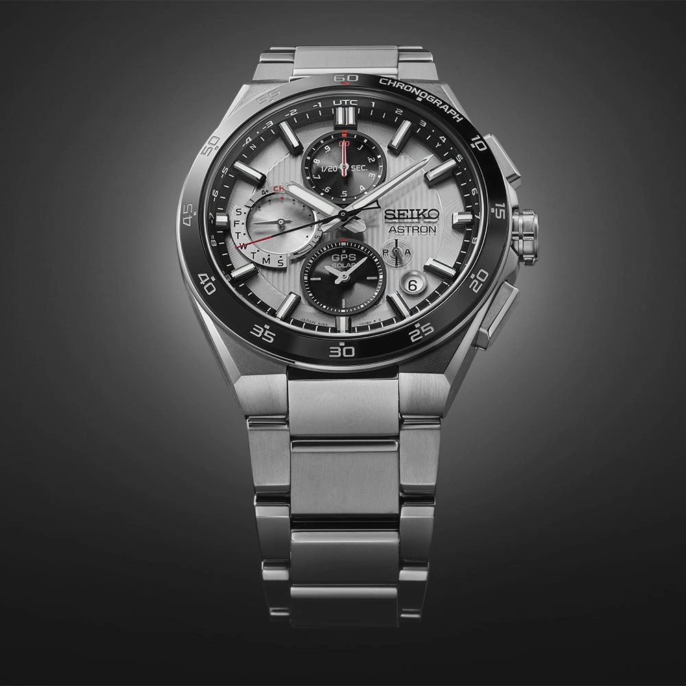 Seiko Watches Seiko Astron Silvery Night 5X Watch