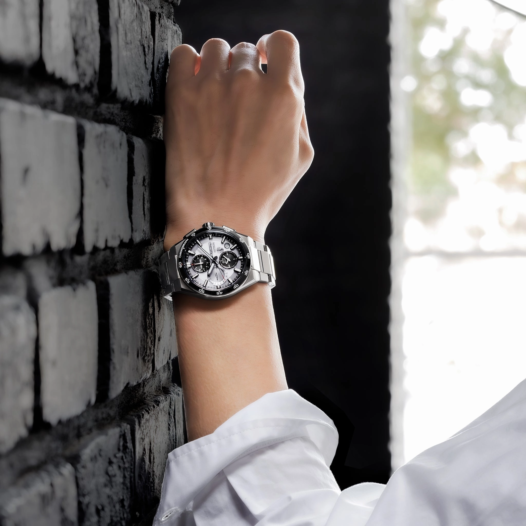 Seiko Watches Seiko Astron Silvery Night 5X Watch