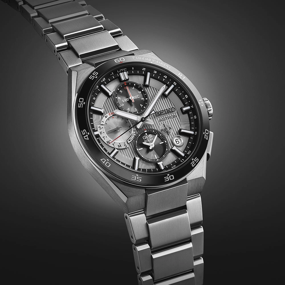 Seiko Watches Seiko Astron Silvery Night 5X Watch