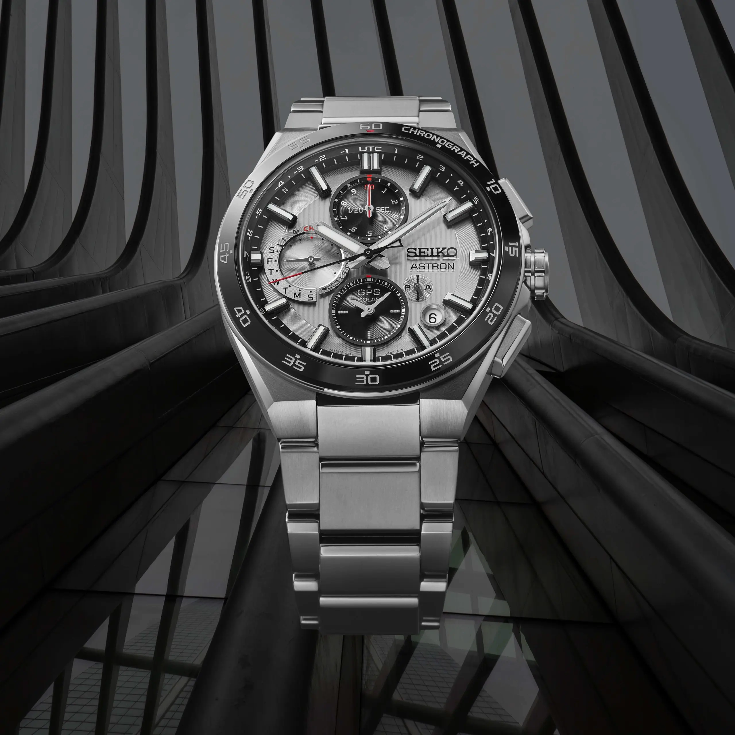 Seiko Watches Seiko Astron Silvery Night 5X Watch