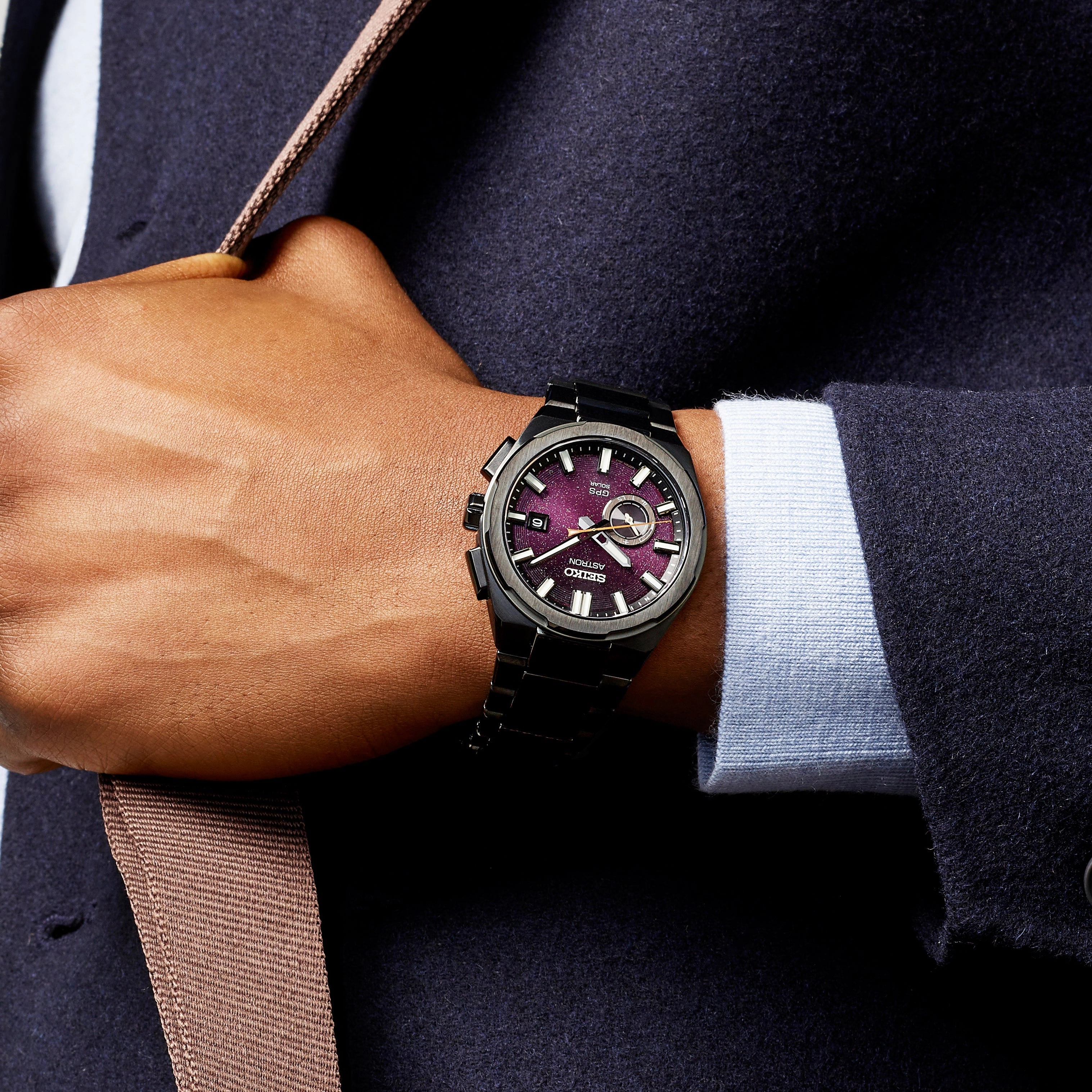 Seiko Watches Seiko Astron Yozakura Cherry Blossom by Night Limited Edition Watch