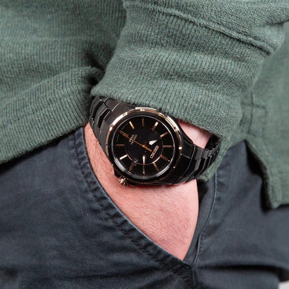 Seiko Watches Seiko Coutura SNE516P Solar