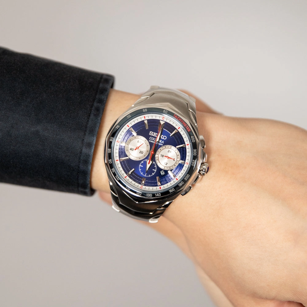Seiko Watches Seiko Coutura SRWZ21P-9 Chronograph