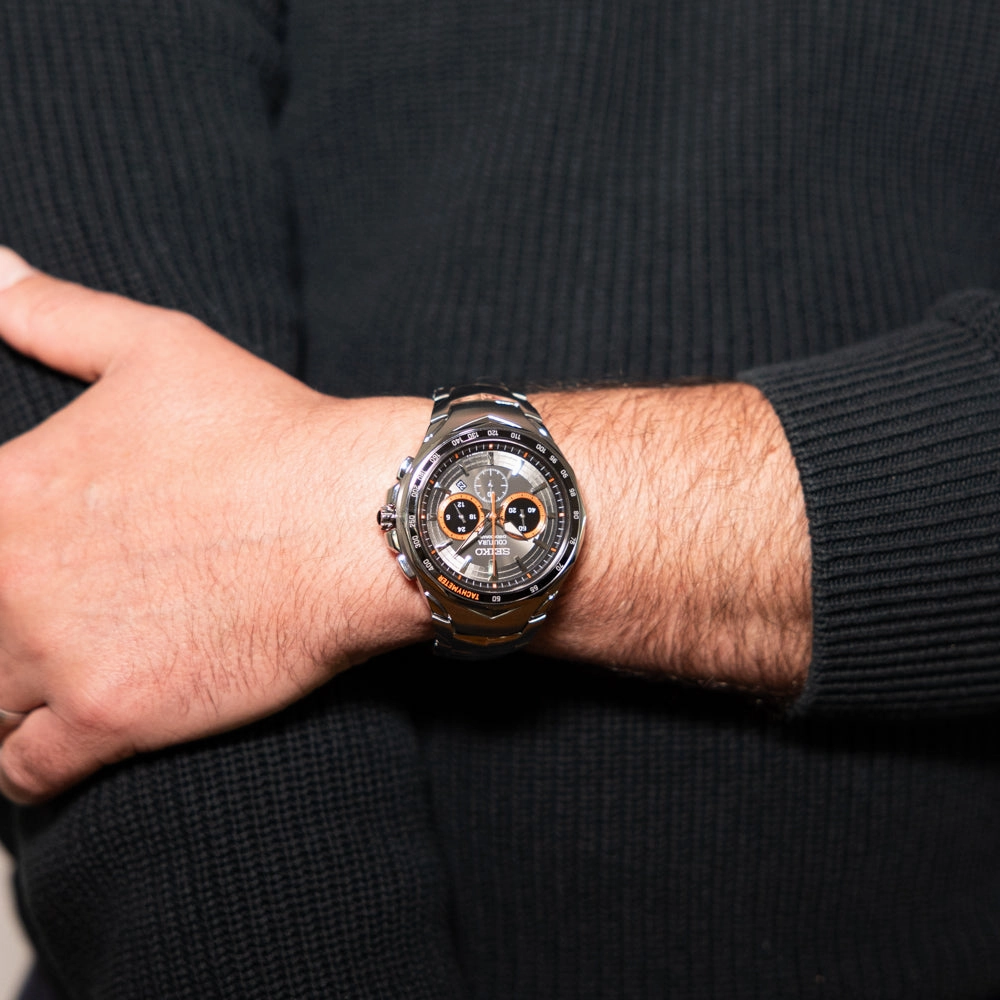 Seiko Watches Seiko Coutura SRWZ23P Chronograph