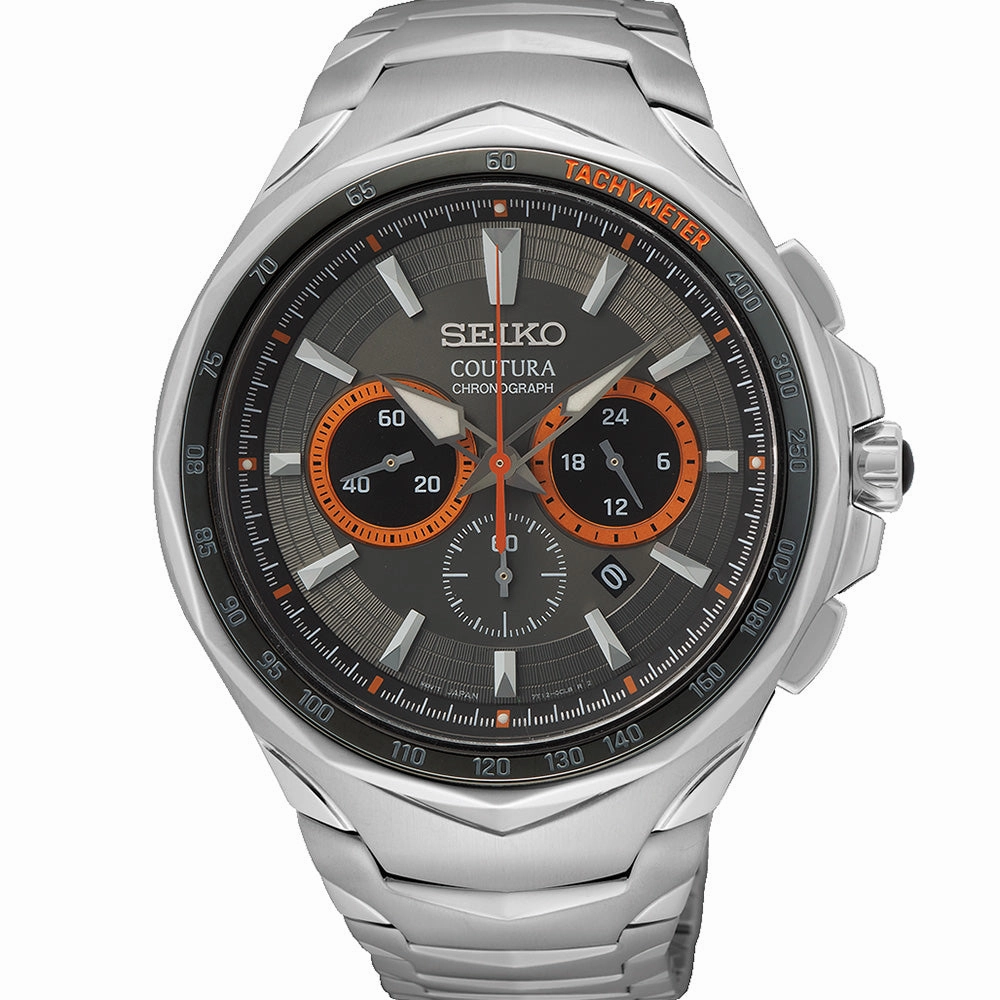 Seiko Watches Seiko Coutura SRWZ23P Chronograph