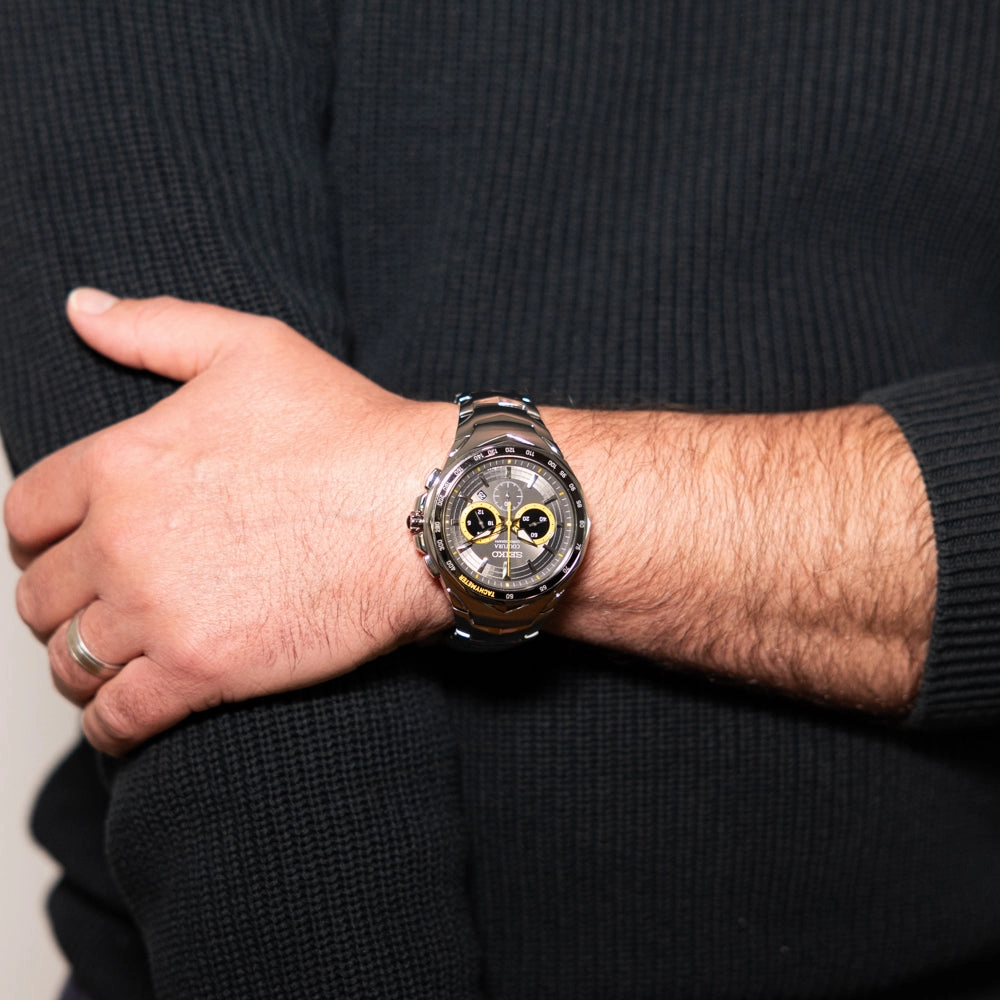 Seiko Watches Seiko Coutura SRWZ27P-9 Chronograph
