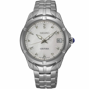 Seiko Watches Seiko Coutura SUR593P Diamond Set