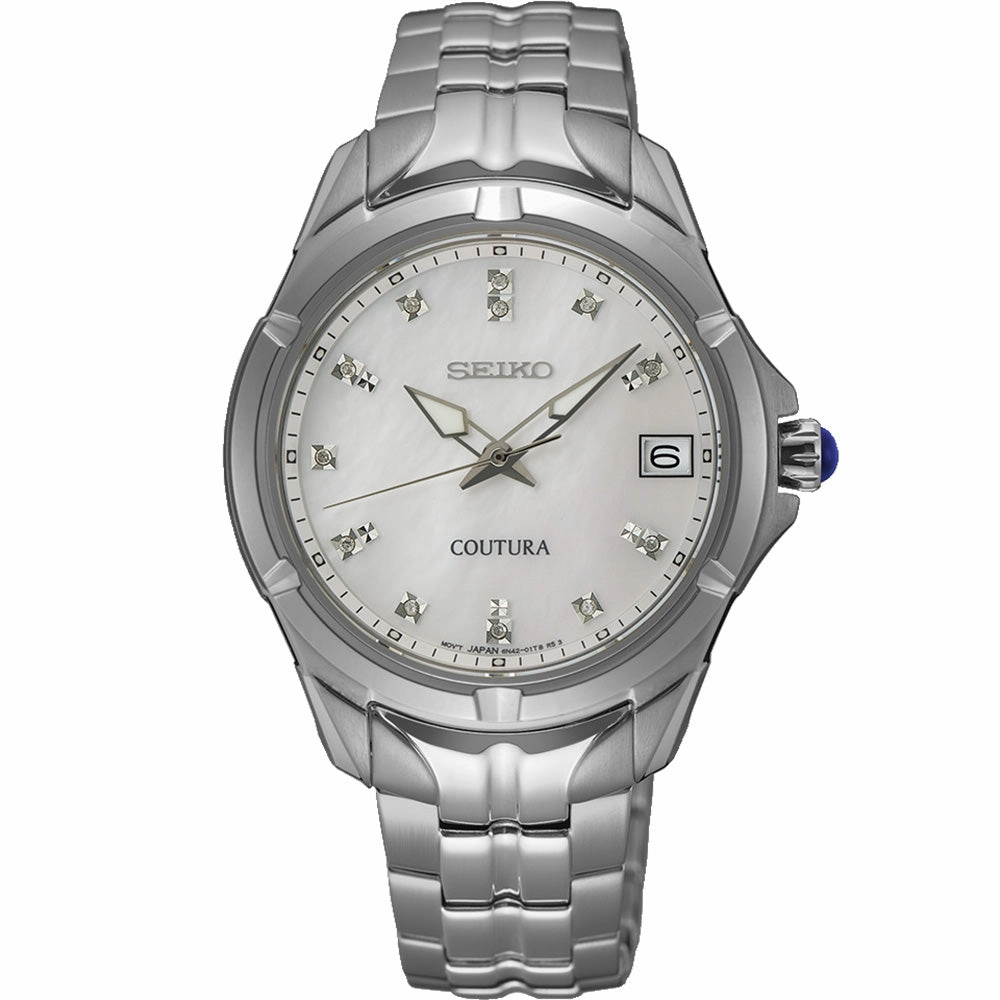 Seiko Watches Seiko Coutura SUR593P Diamond Set