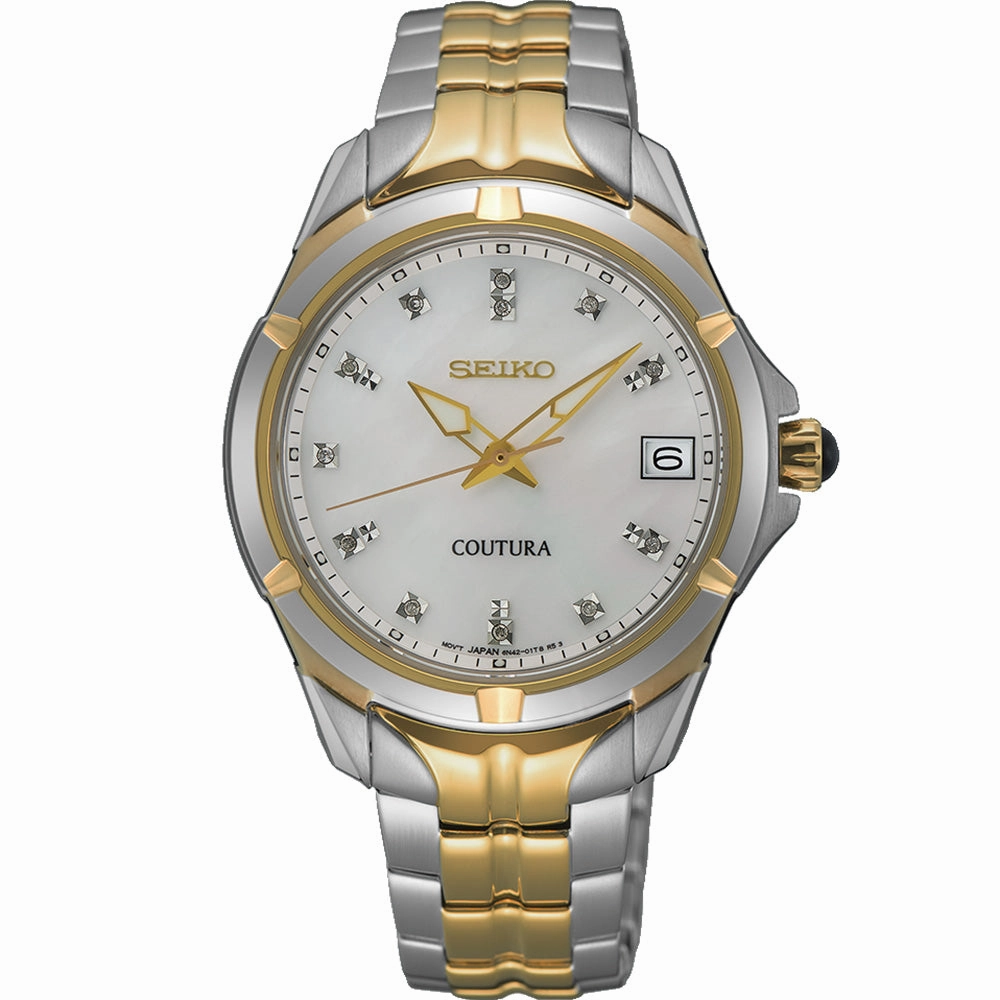 Seiko Watches Seiko Coutura SUR594P Diamond