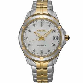 Seiko Watches Seiko Coutura SUR594P Diamond