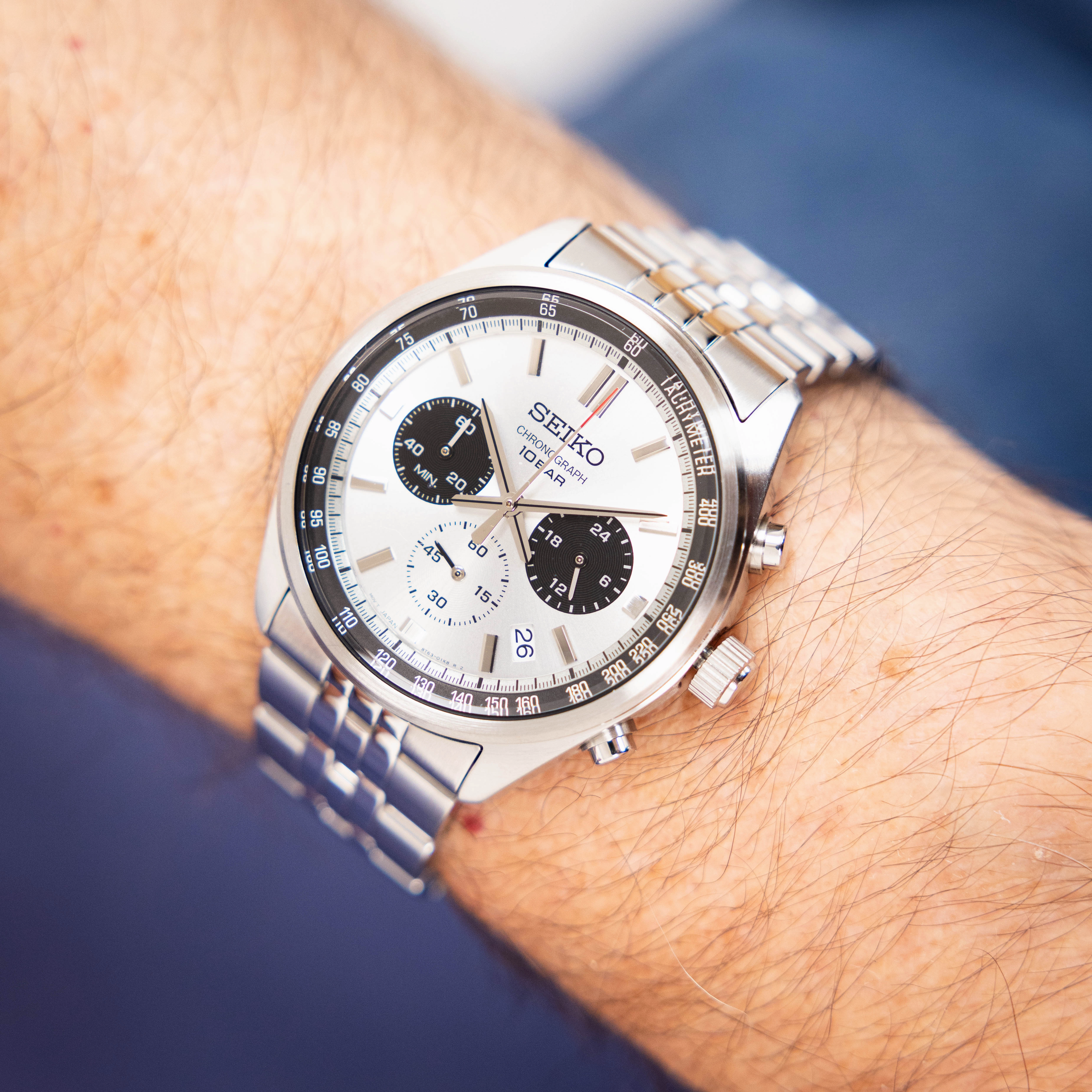 Seiko Watches Seiko Essential SSB425P Chronograph