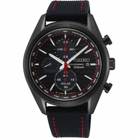 Seiko Watches Seiko Macchina Sportiva SSC777P Solar Chronograph