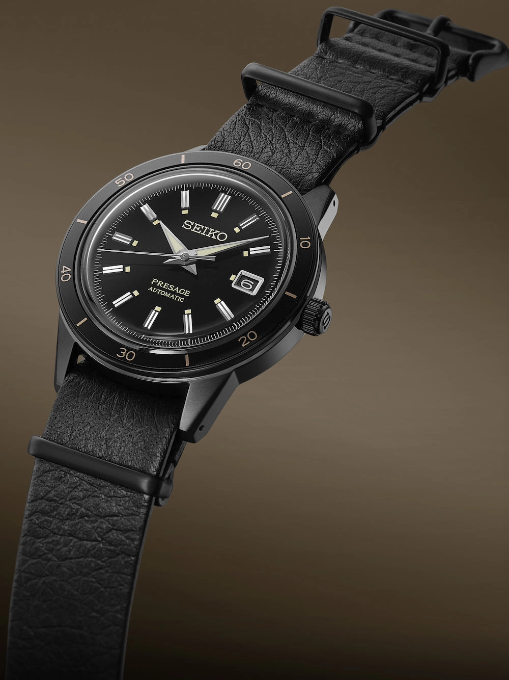 Seiko Watches Seiko Presage 60s Style Watch D