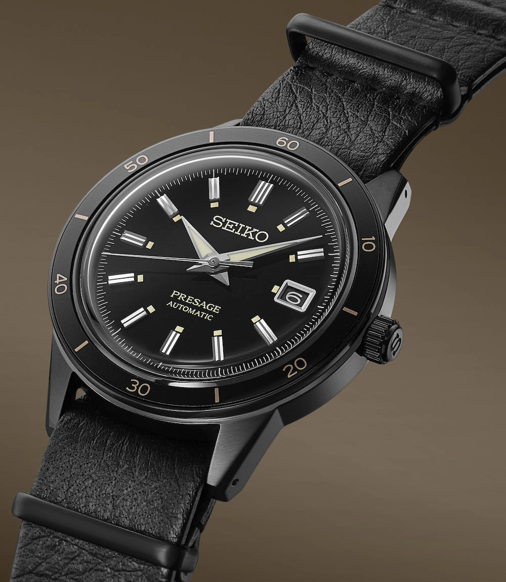 Seiko Watches Seiko Presage 60s Style Watch D