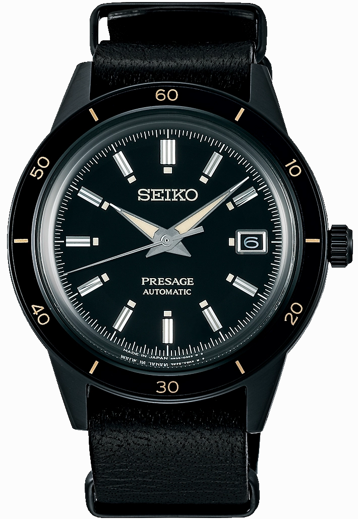 Seiko Watches Seiko Presage 60s Style Watch D