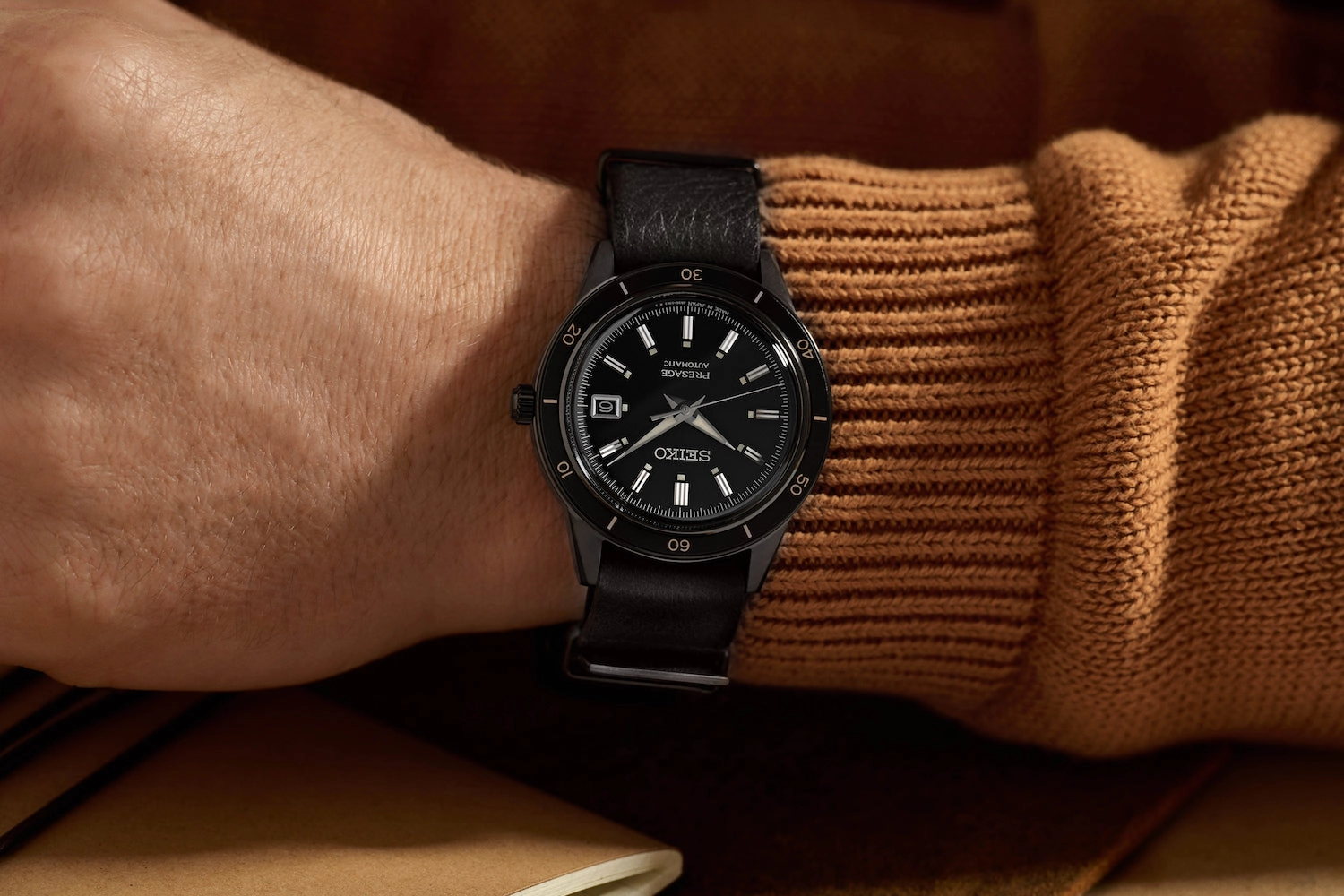 Seiko Watches Seiko Presage 60s Style Watch D