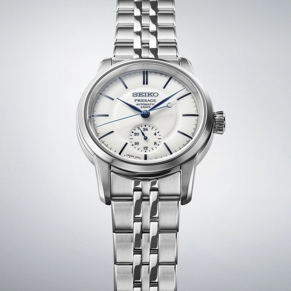 Seiko Watches Seiko Presage Arita Porcelain Concentric Watch