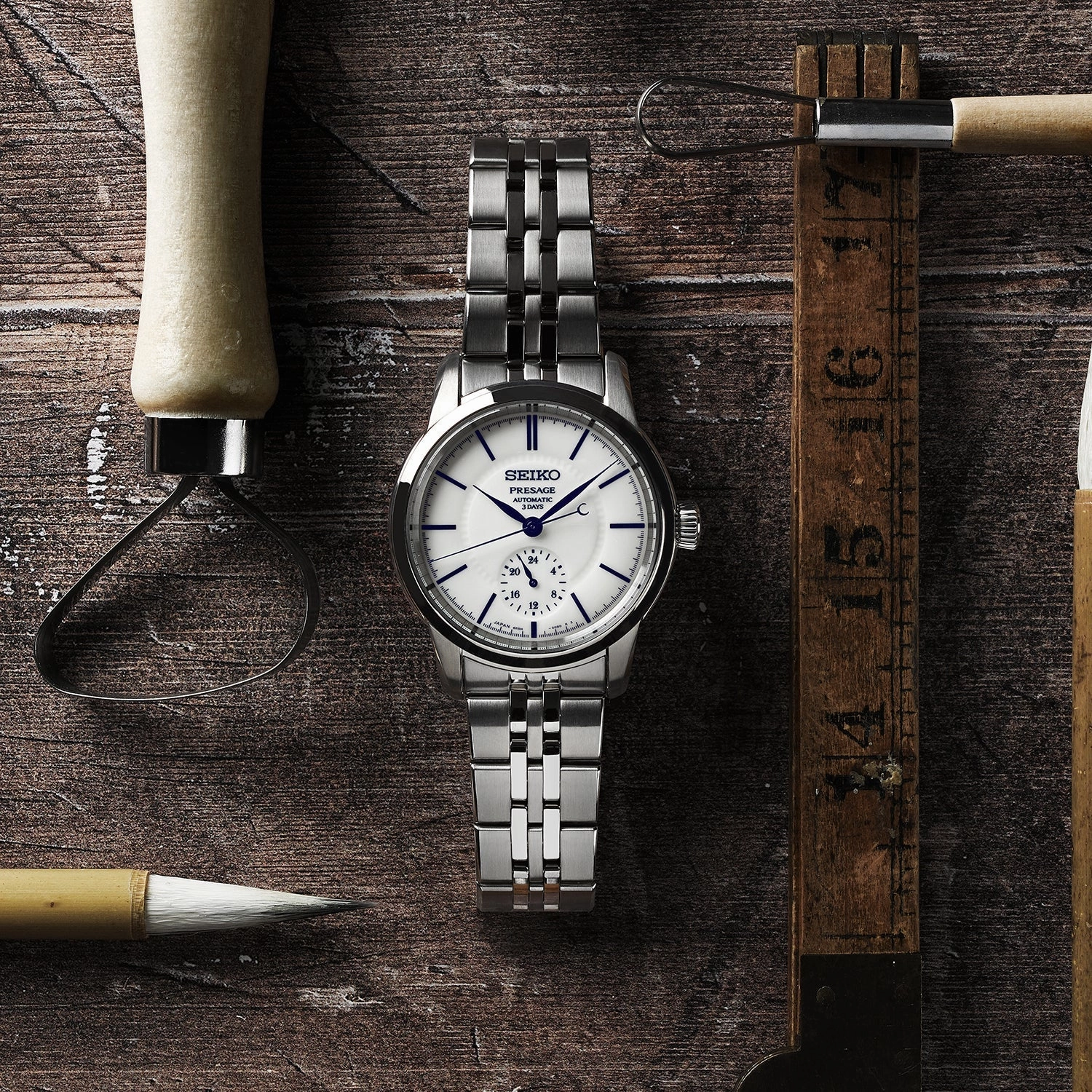 Seiko Watches Seiko Presage Arita Porcelain Concentric Watch