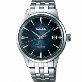 Seiko Watches Seiko Presage Blue Moon Cocktail SRPB41J