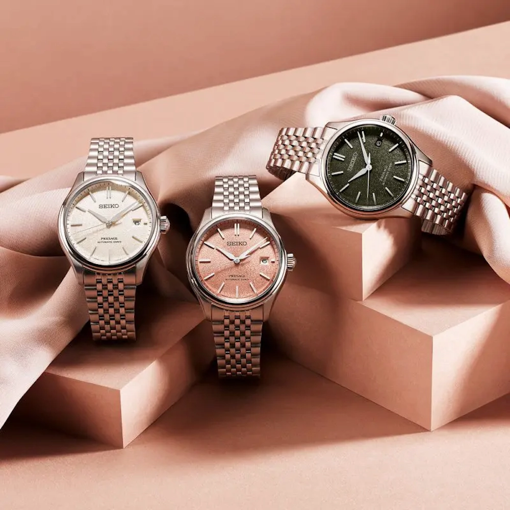 Seiko Watches Seiko Presage Classic Series Araigaki Watch