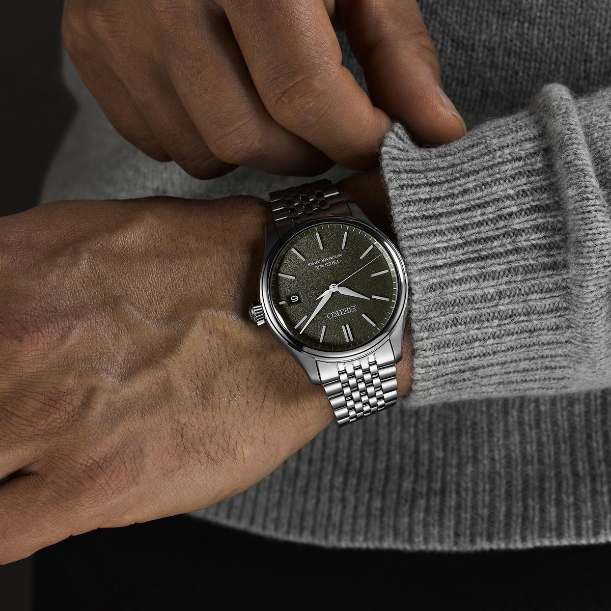 Seiko Watches Seiko Presage Classic Series Sensaicha Watch