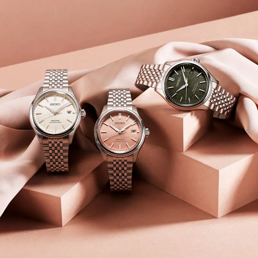 Seiko Watches Seiko Presage Classic Series Shiro-iro Watch