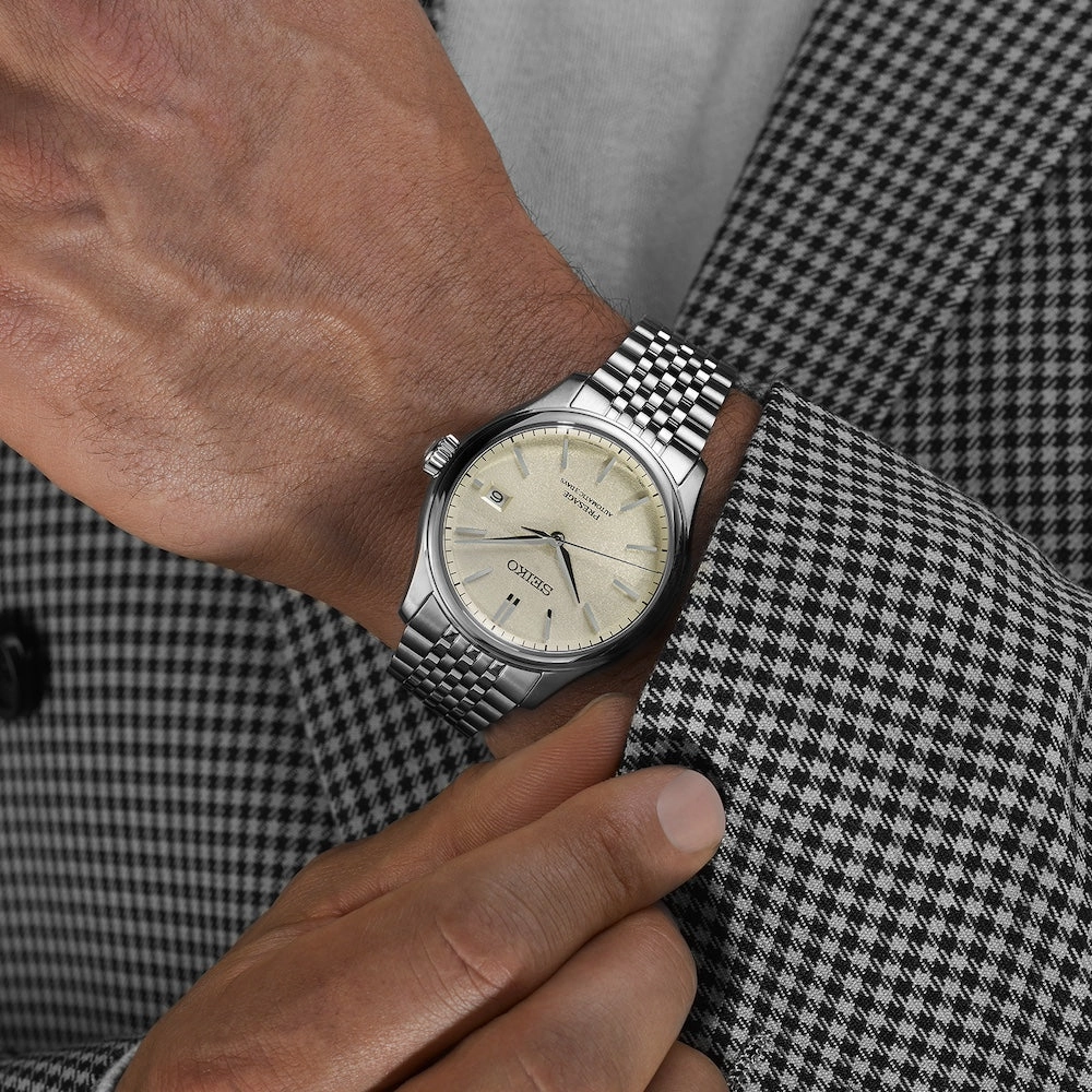 Seiko Watches Seiko Presage Classic Series Shiro-iro Watch