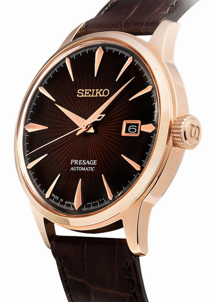 Seiko Watches Seiko Presage Cocktail Collection Manhattan Watch