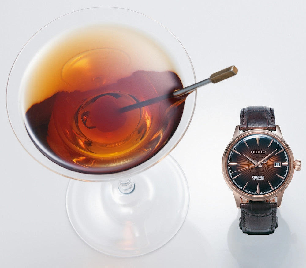 Seiko Watches Seiko Presage Cocktail Collection Manhattan Watch