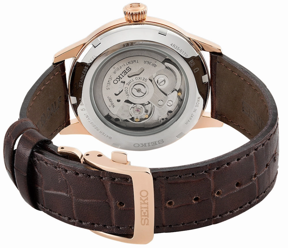 Seiko Watches Seiko Presage Cocktail Collection Manhattan Watch