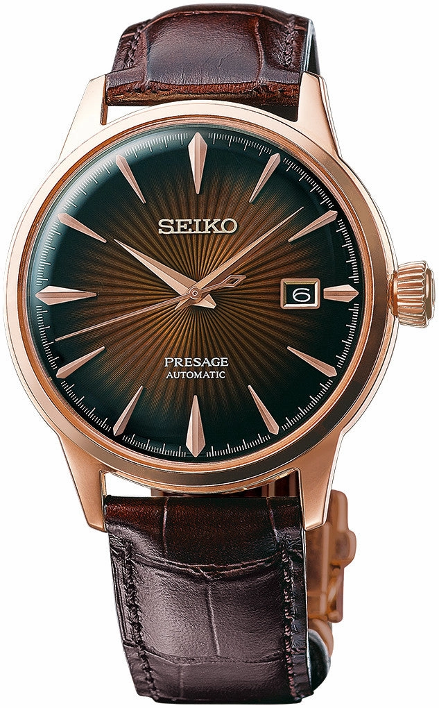 Seiko Watches Seiko Presage Cocktail Collection Manhattan Watch