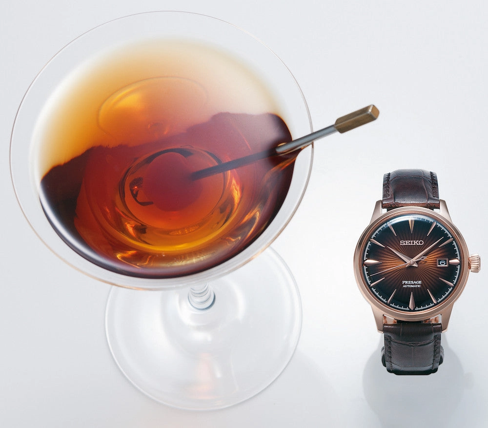 Seiko Watches Seiko Presage Cocktail Collection Manhattan Watch