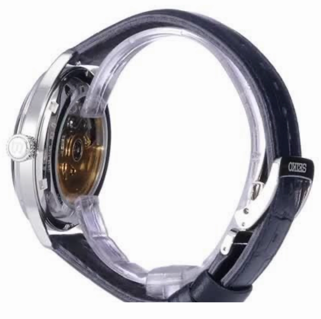 Seiko Watches Seiko Presage Cocktail Collection Open Heart Blue Moon Watch
