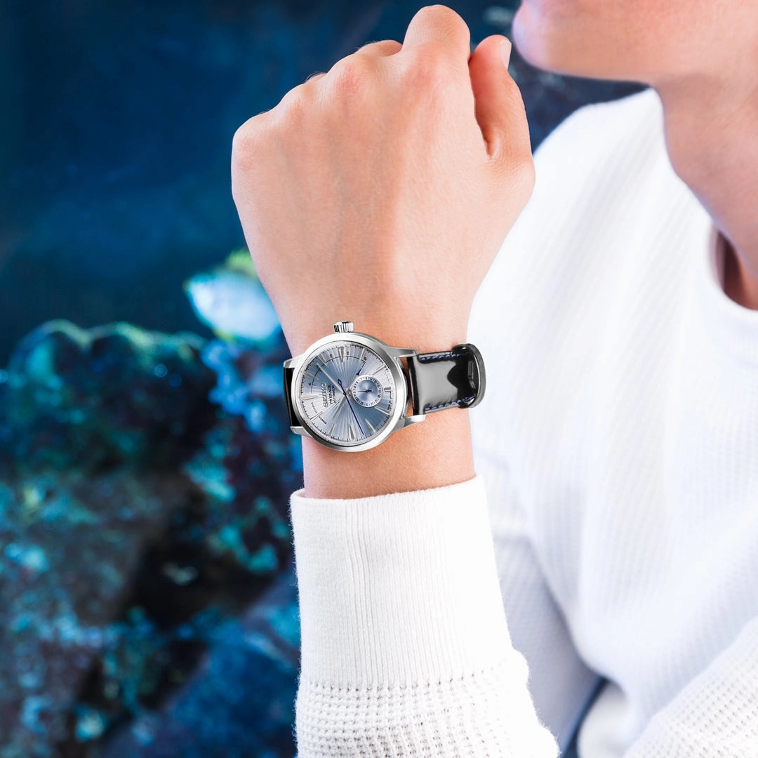 Seiko Watches Seiko Presage Cocktail Collection Sky Diving Watch