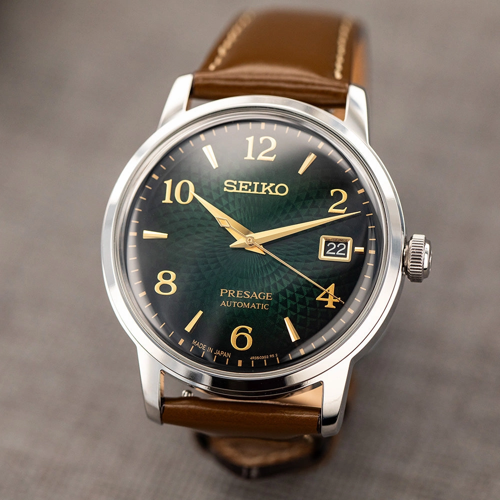 Seiko Watches Seiko Presage Cocktail Mojito SRPE45J